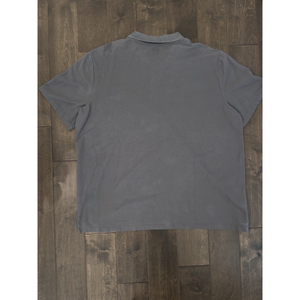 Magellan Outdoors Lot Of 2 Polo Shirt Mens Size‎ 3XL Blue/Grey Moisture Wicking - Picture 7 of 15